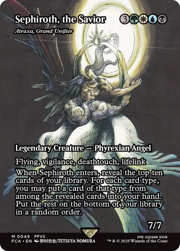 Atraxa, Grand Unifier | Final Fantasy: Through the Ages #49