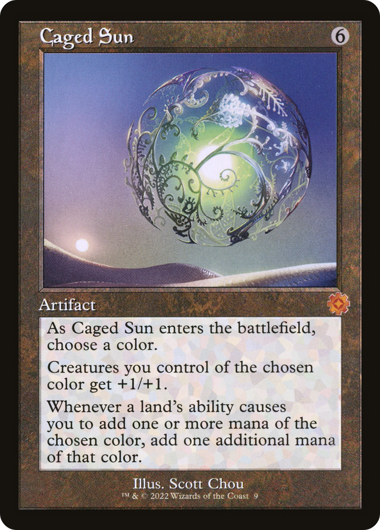 Caged Sun | The Brothers' War Retro Artifacts #9