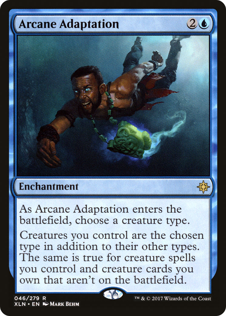 Arcane Adaptation | Ixalan #46