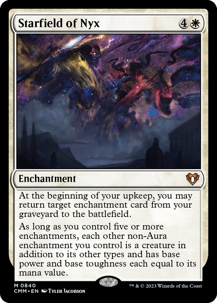 Starfield of Nyx | Commander Masters #840