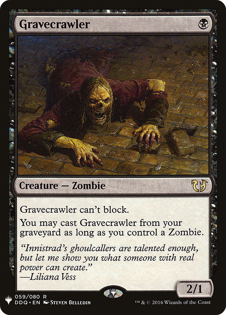 Gravecrawler | The List #DDQ-59