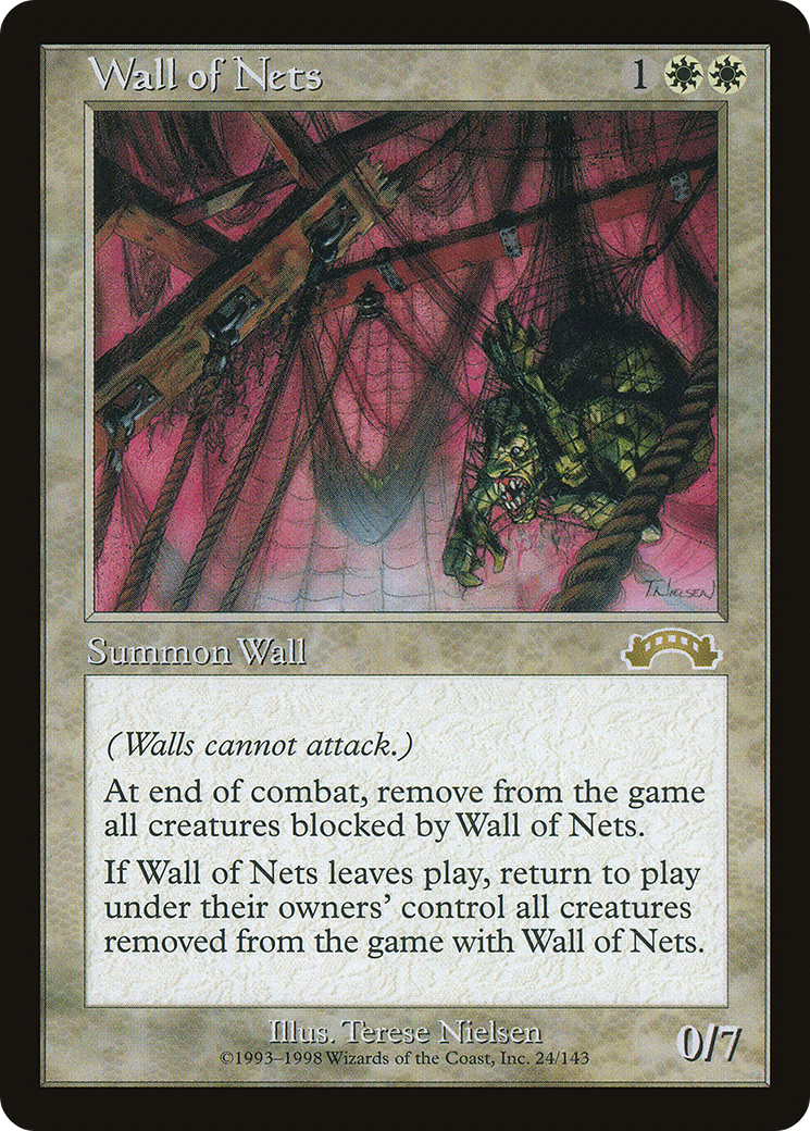 Wall of Nets | Exodus #24