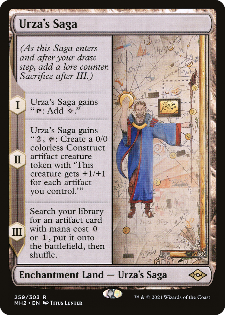 Urza's Saga | Modern Horizons 2 #259
