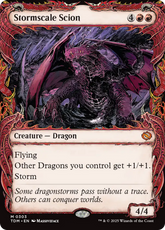 Stormscale Scion | Tarkir: Dragonstorm #303