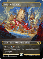 Raugrin Triome | Ikoria: Lair of Behemoths #311