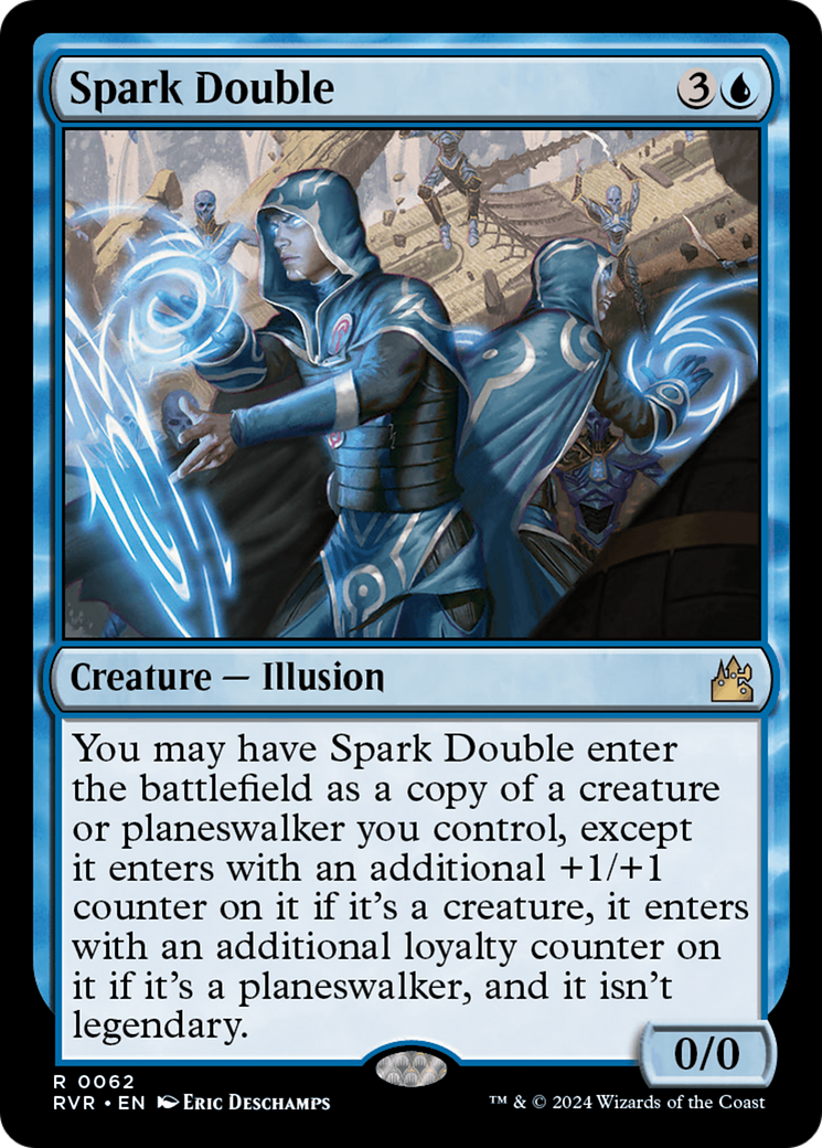 Spark Double | Ravnica Remastered #62