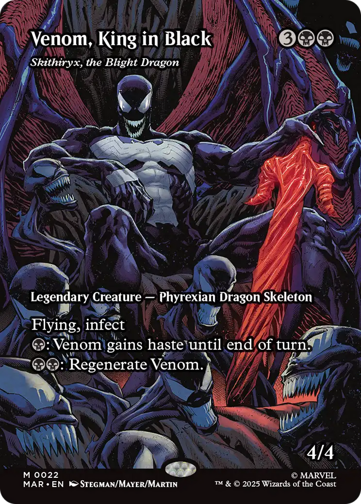 Skithiryx, the Blight Dragon | Marvel Universe #22