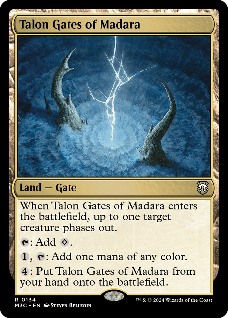Talon Gates of Madara | Modern Horizons 3 Commander #134