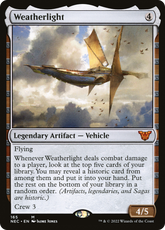 Weatherlight | Neon Dynasty Commander #165
