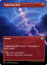 Lightning Bolt | Double Masters 2022 #361