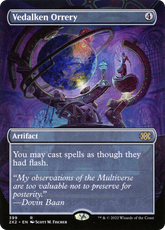 Vedalken Orrery | Double Masters 2022 #399