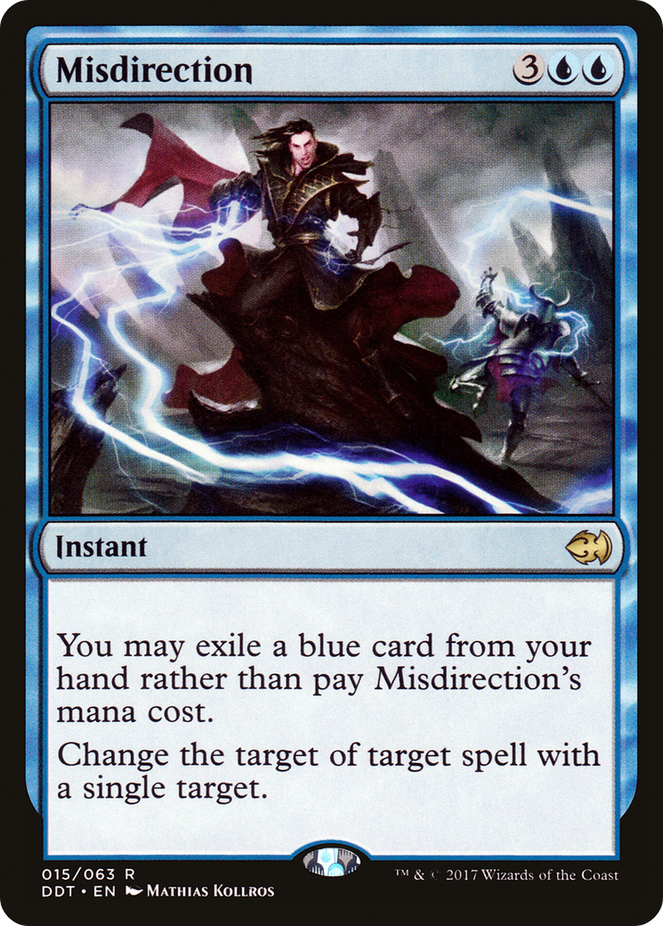 Misdirection | Duel Decks: Merfolk vs. Goblins #15