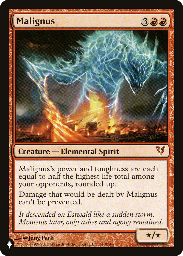 Malignus | The List #AVR-148
