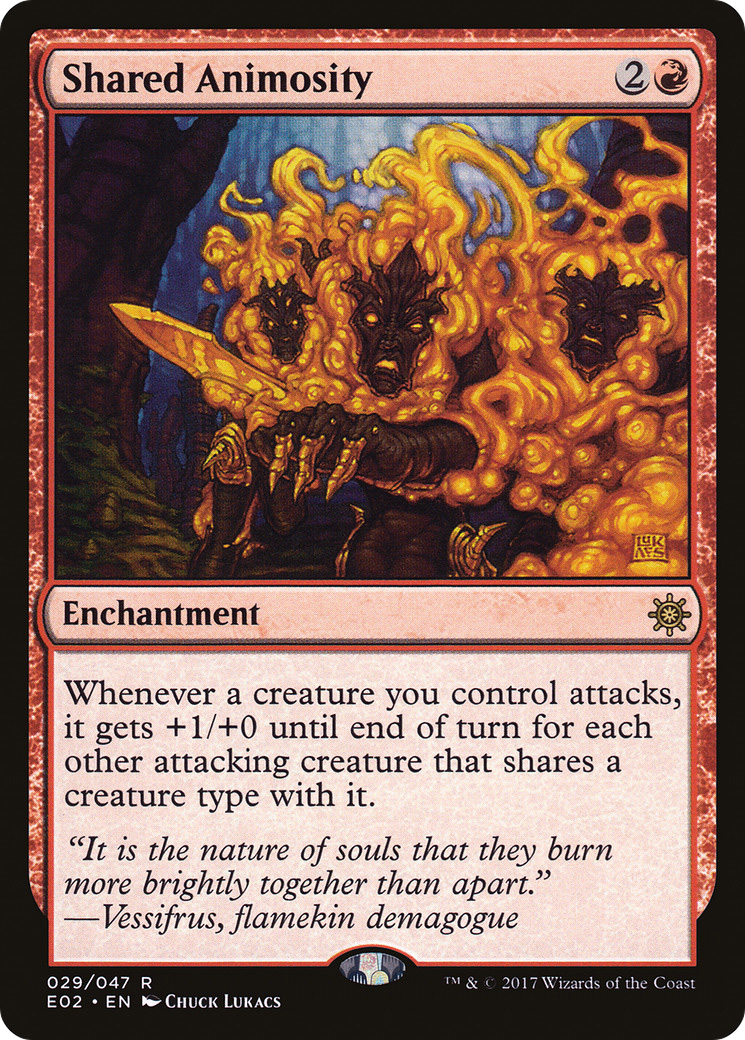 Shared Animosity | Explorers of Ixalan #29