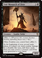 Lost Monarch of Ifnir | Aetherdrift Commander #11