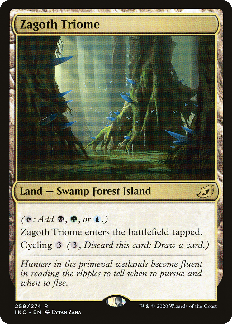 Zagoth Triome | Ikoria: Lair of Behemoths #259