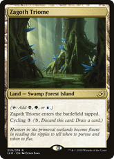 Zagoth Triome | Ikoria: Lair of Behemoths #259