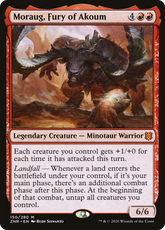 Moraug, Fury of Akoum | Zendikar Rising #150