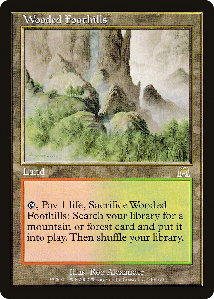 Wooded Foothills | Onslaught #330