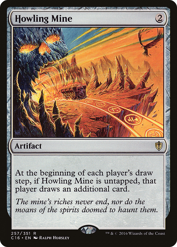 Howling Mine | Commander 2016 #257