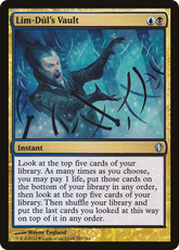 Lim-Dûl's Vault | Commander 2013 #197