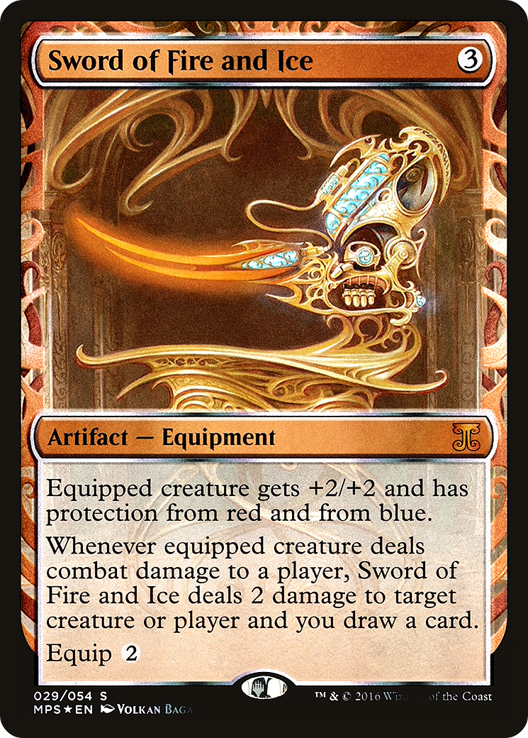 Sword of Fire and Ice | Kaladesh Inventions #29 [foil