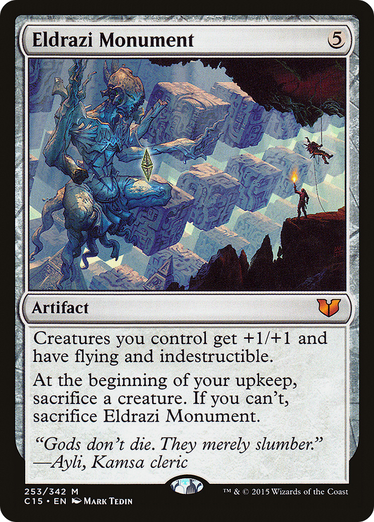 Eldrazi Monument | Commander 2015 #253