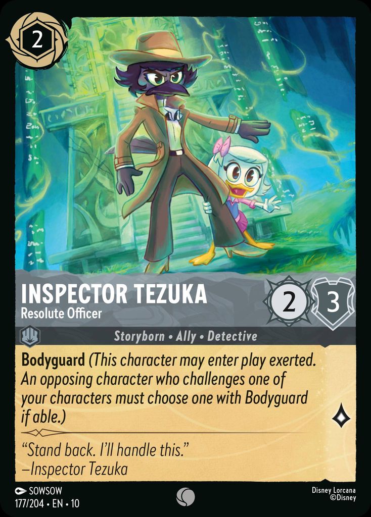 Inspector Tezuka - Resolute Officer | Whispers in the Well #177