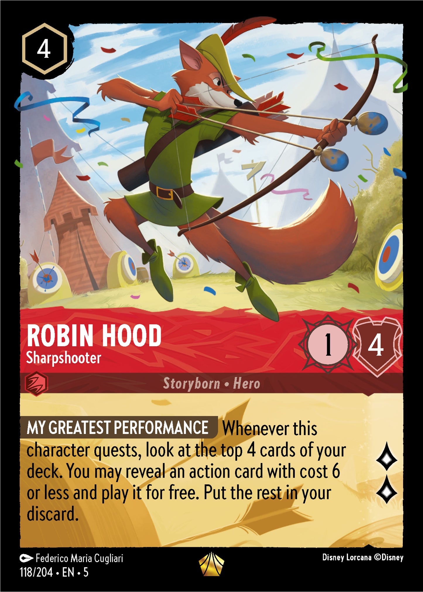 Robin Hood - Sharpshooter | Shimmering Skies #118
