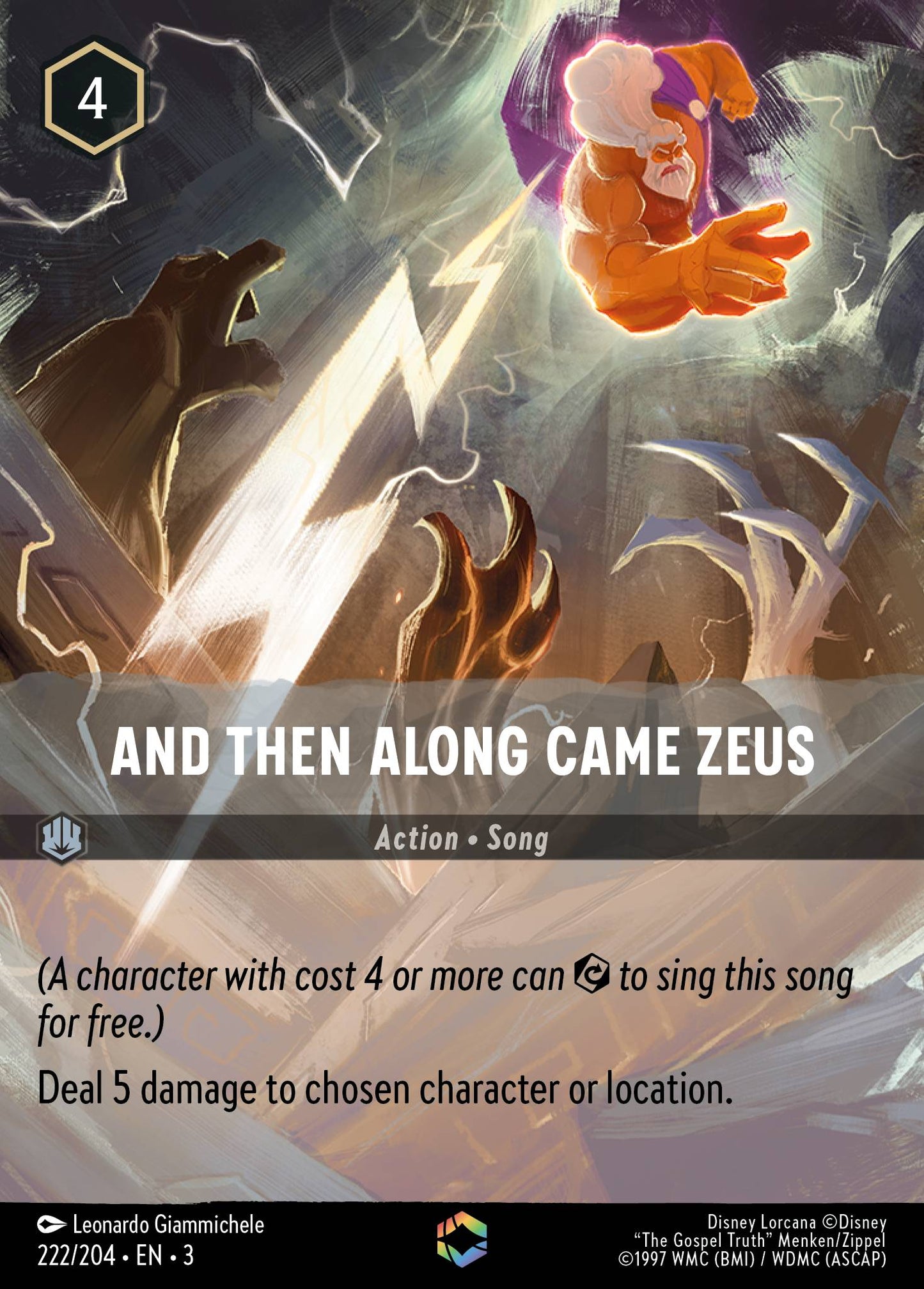 And Then Along Came Zeus | Into the Inklands #222 (Enchanted)
