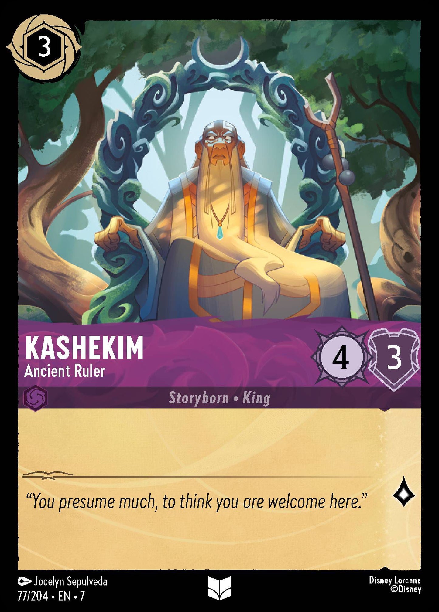 Kashekim - Ancient Ruler | Archazia's Island #77