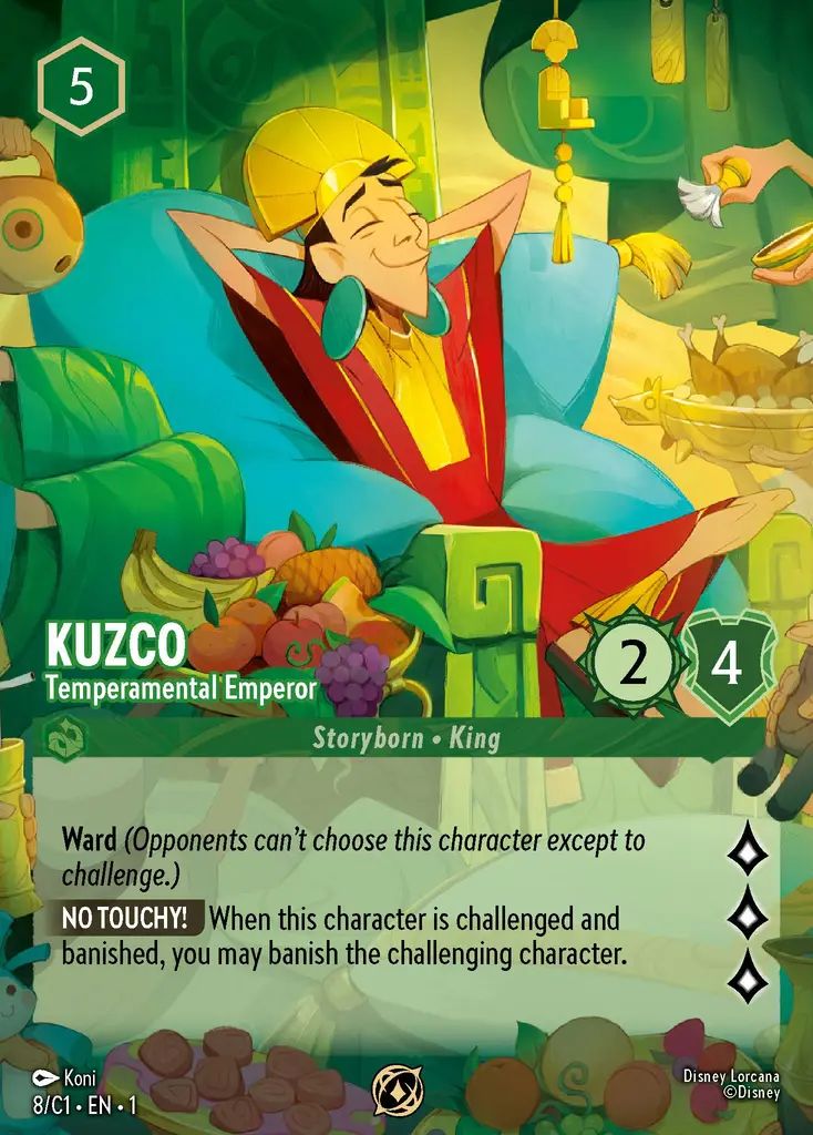 Kuzco - Temperamental Emperor | Challenge Promo #8