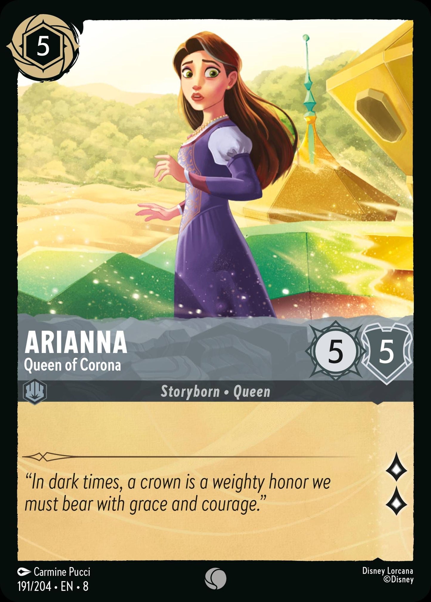 Arianna - Queen of Corona | Reign of Jafar #191