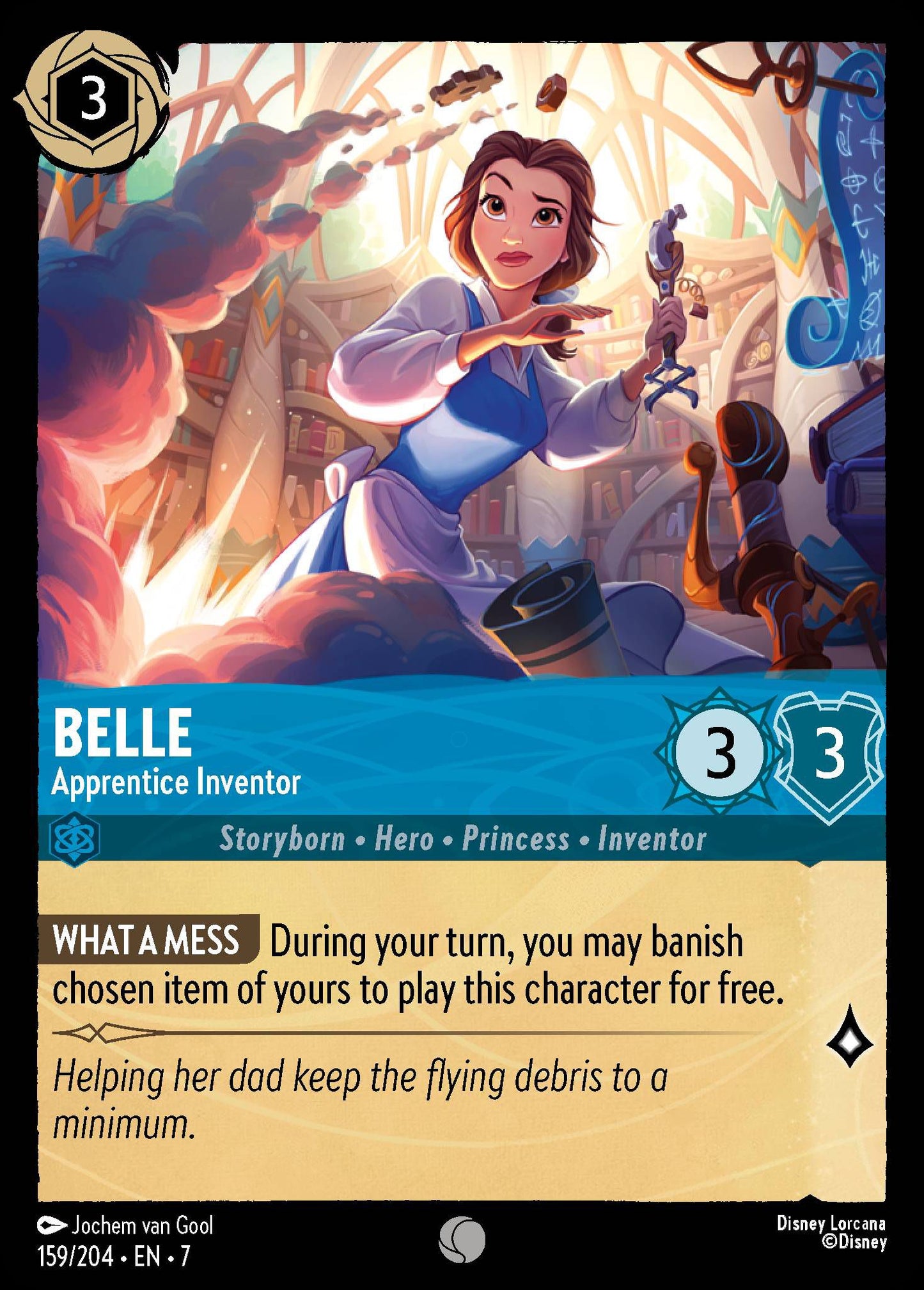 Belle - Apprentice Inventor | Archazia's Island #159