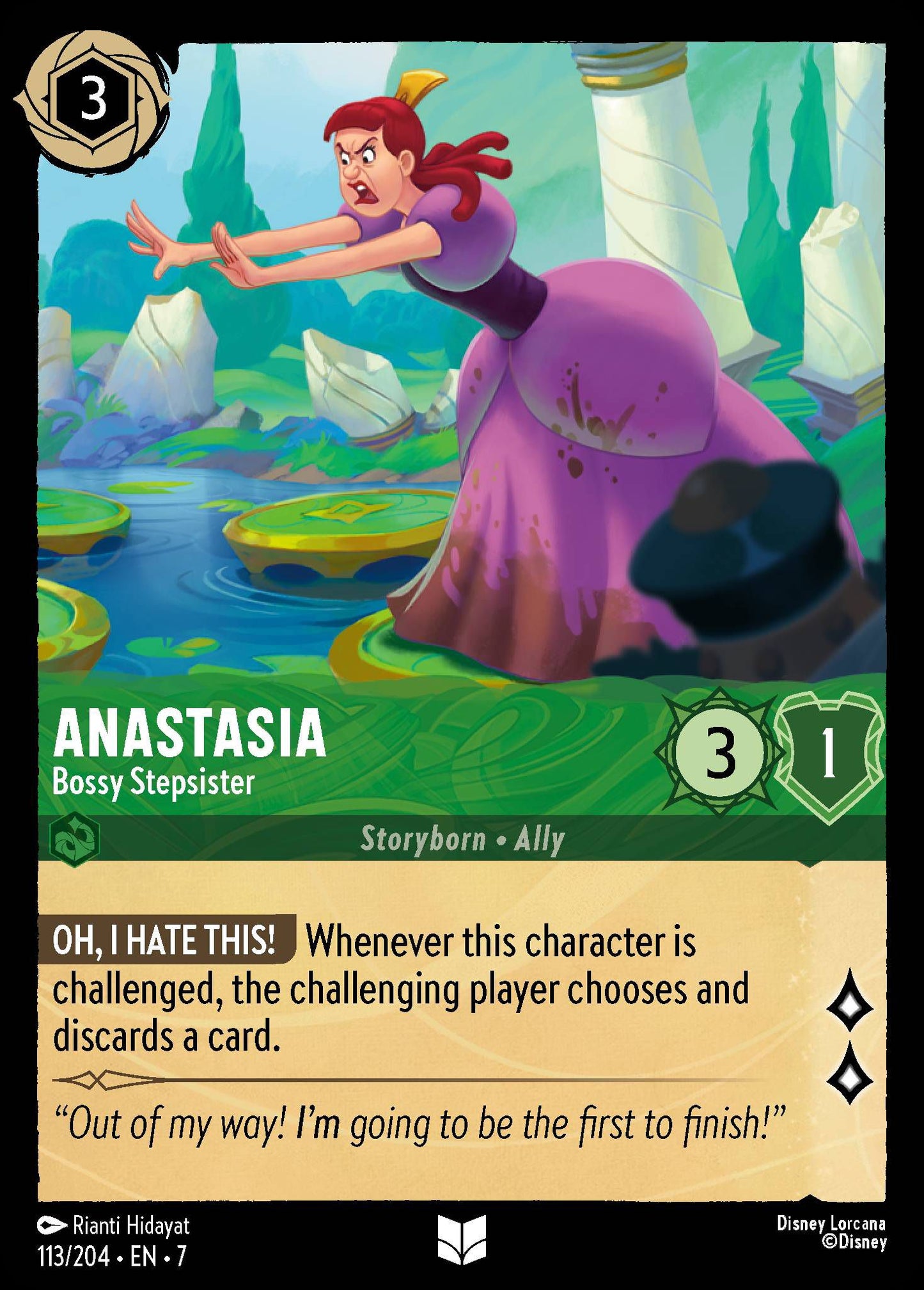 Anastasia - Bossy Stepsister | Archazia's Island #113