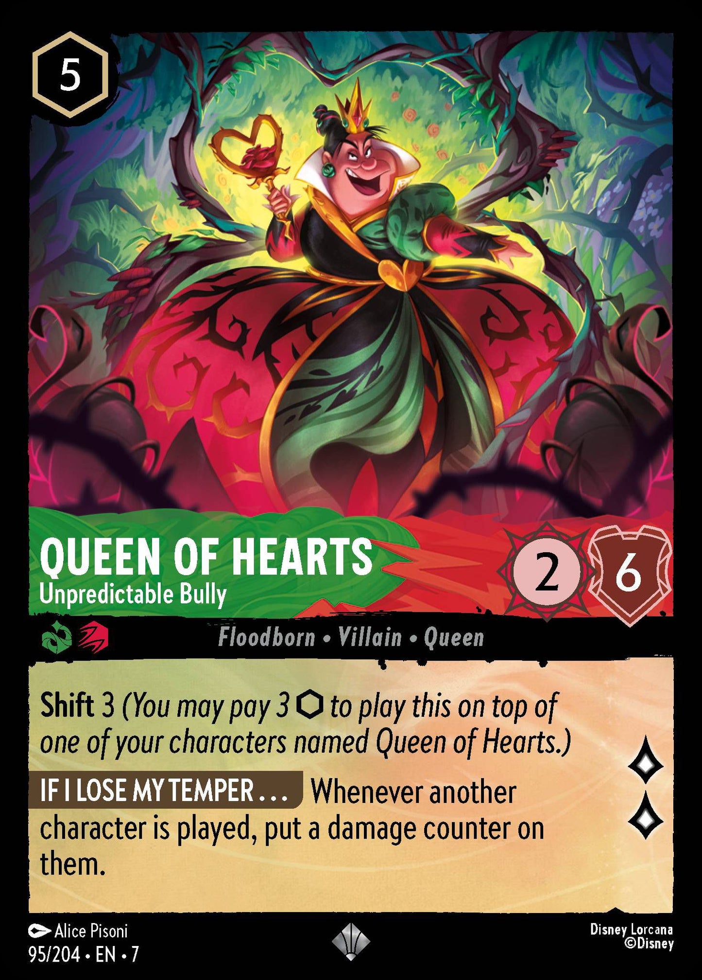 Queen of Hearts - Unpredictable Bully | Archazia's Island #95