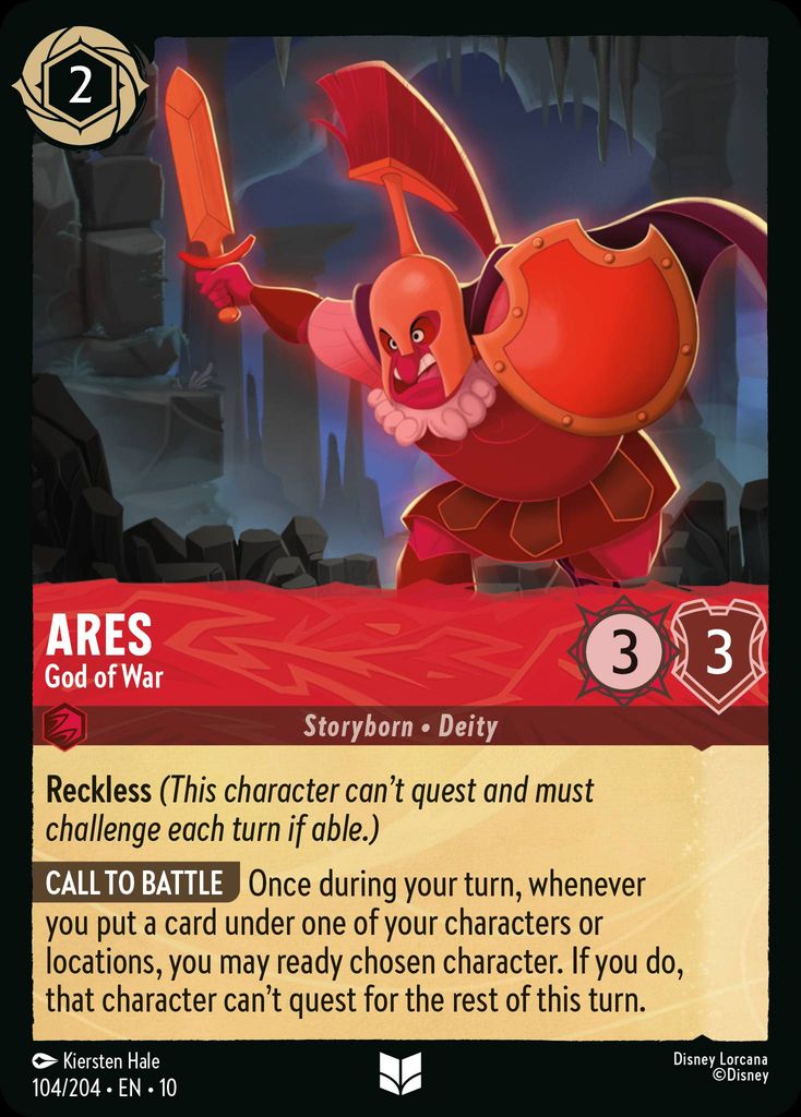 Ares - God of War | Whispers in the Well #104