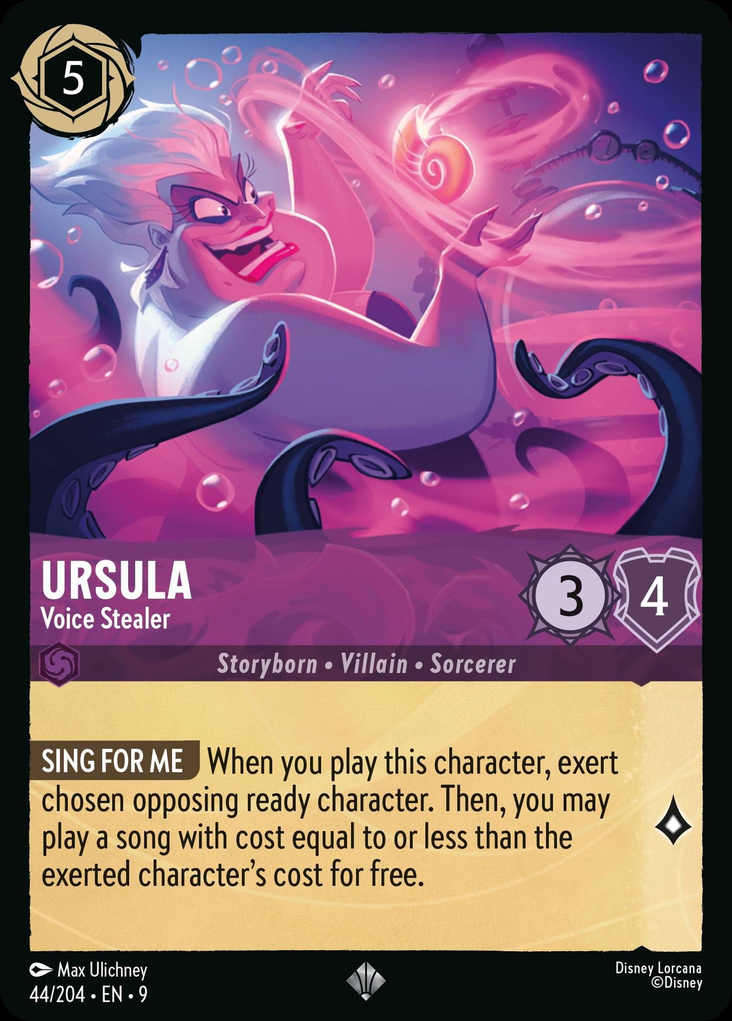 Ursula - Voice Stealer | Fabled #44