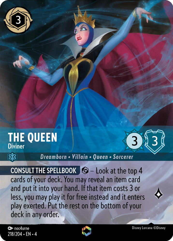 The Queen - Diviner | Ursula's Return #218 (Enchanted)