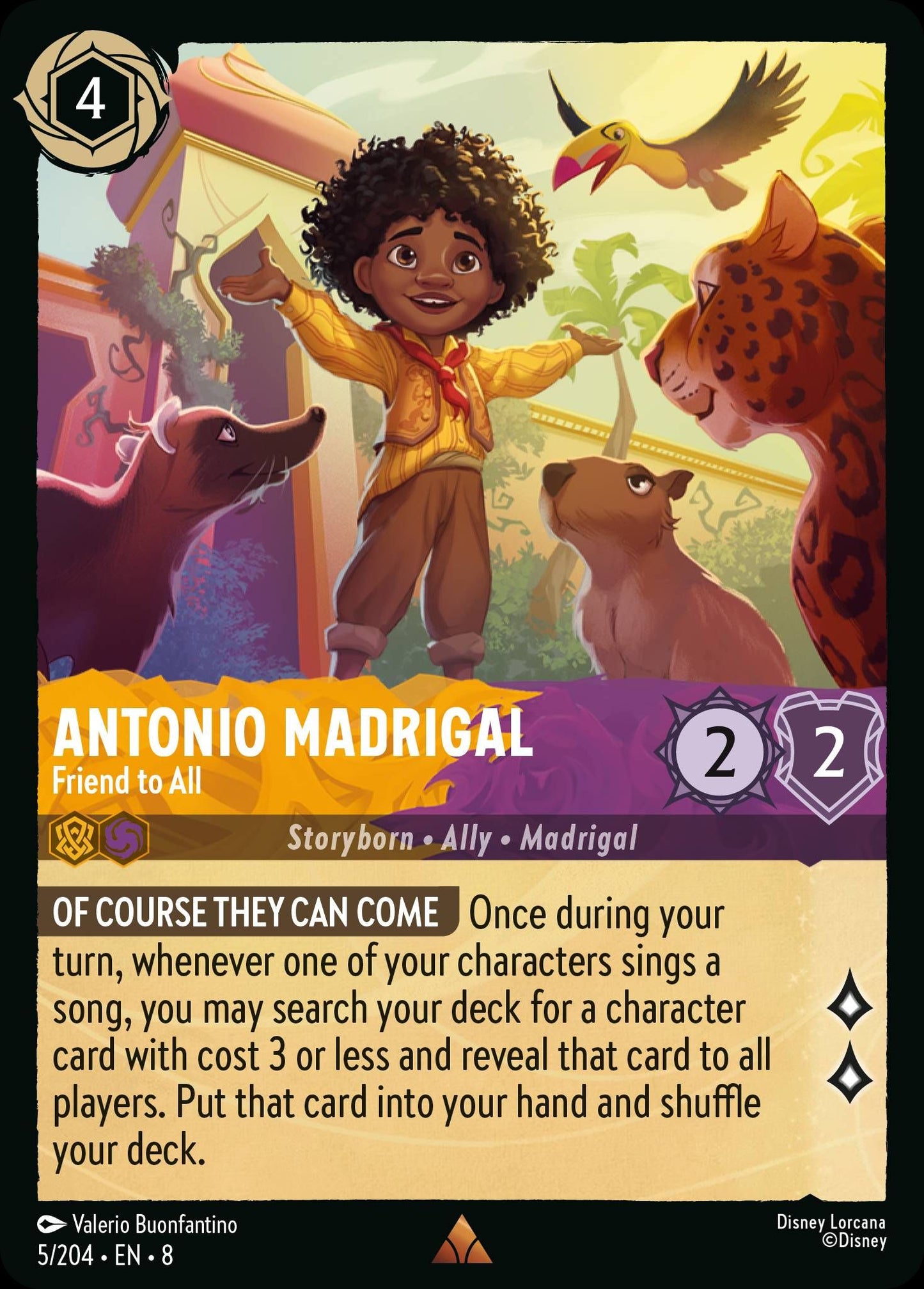 Antonio Madrigal - Friend to All | Reign of Jafar #5