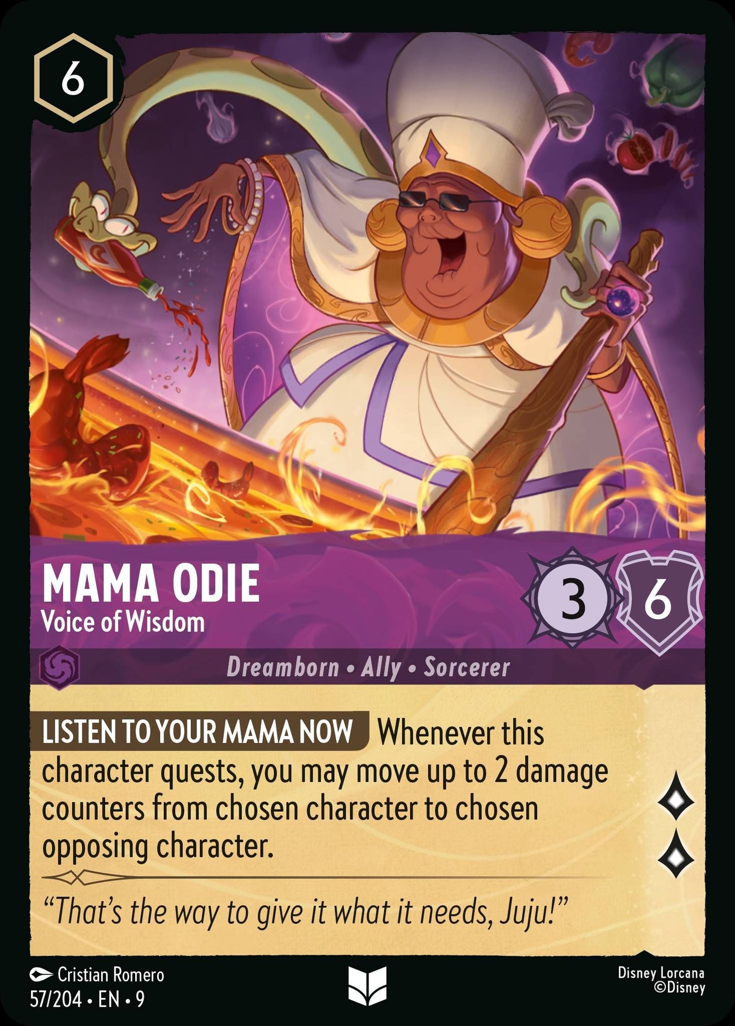 Mama Odie - Voice of Wisdom | Fabled #57