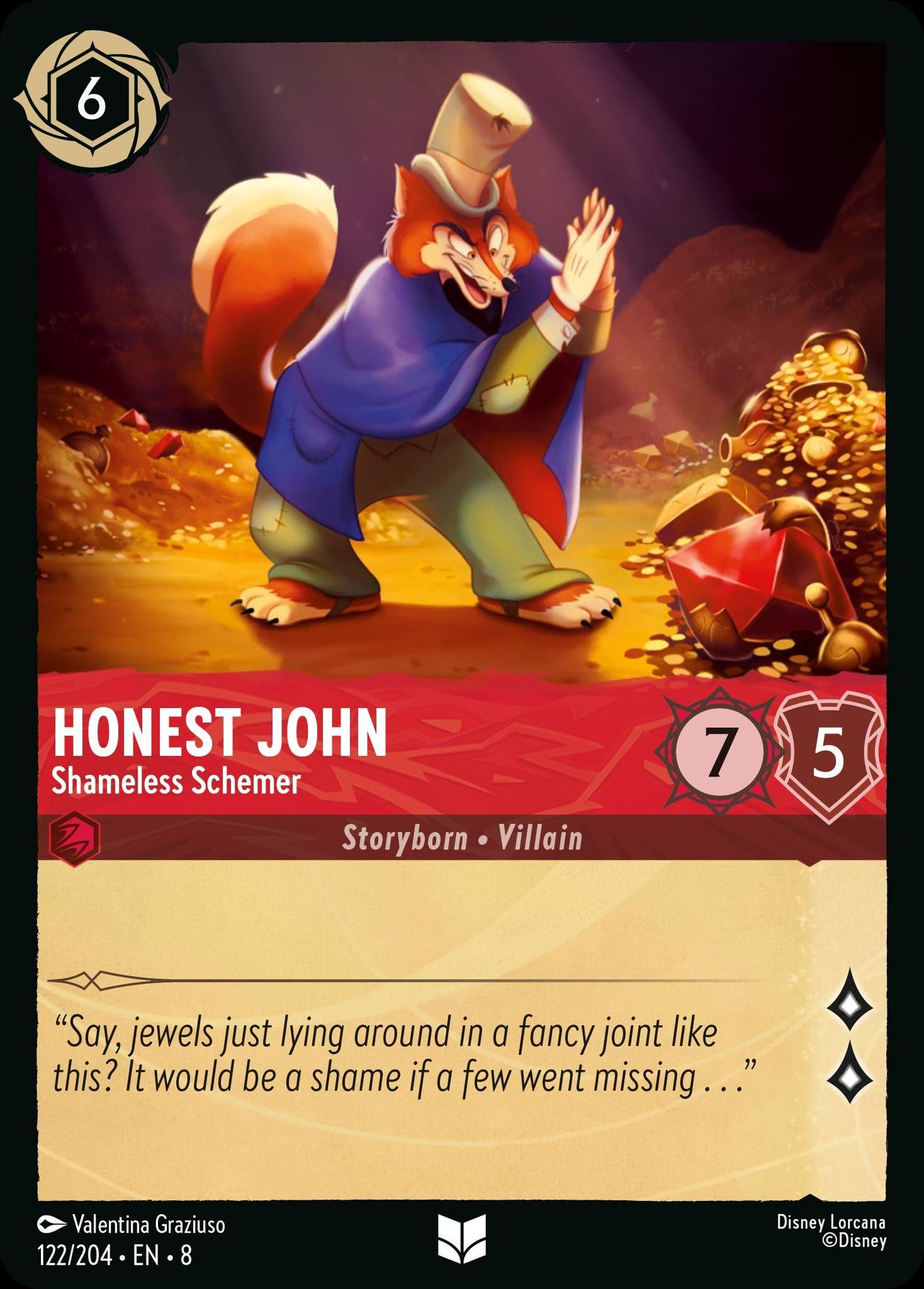 Honest John - Shameless Schemer | Reign of Jafar #122