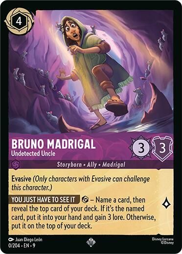Bruno Madrigal - Undetected Uncle | Fabled #0