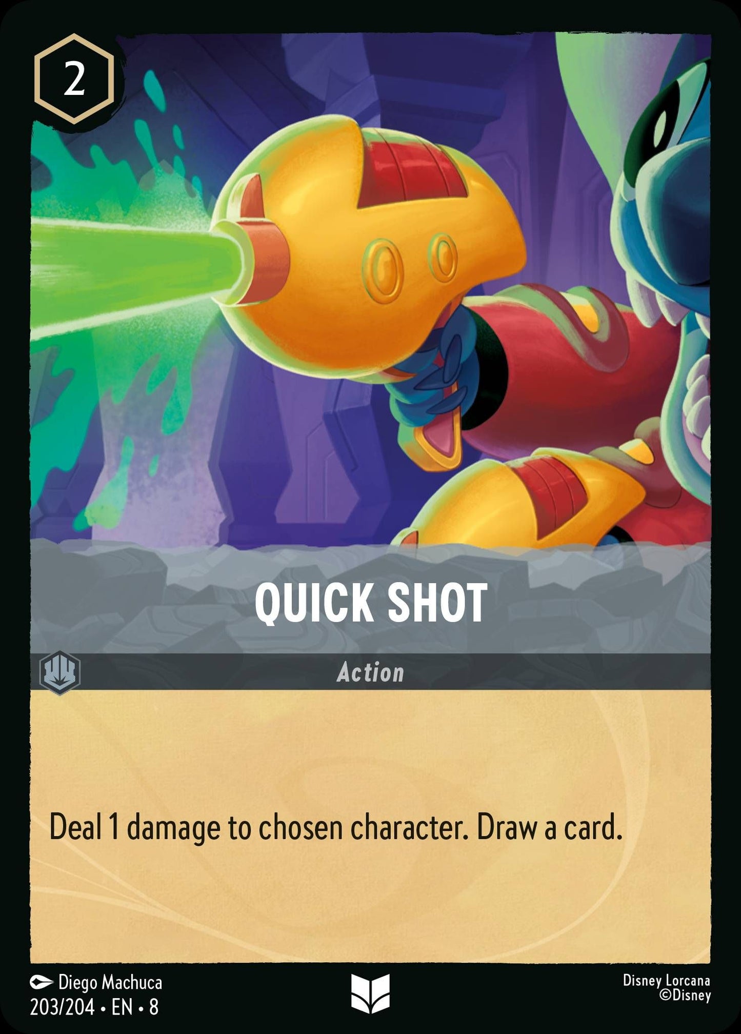 Quick Shot | Reign of Jafar #203