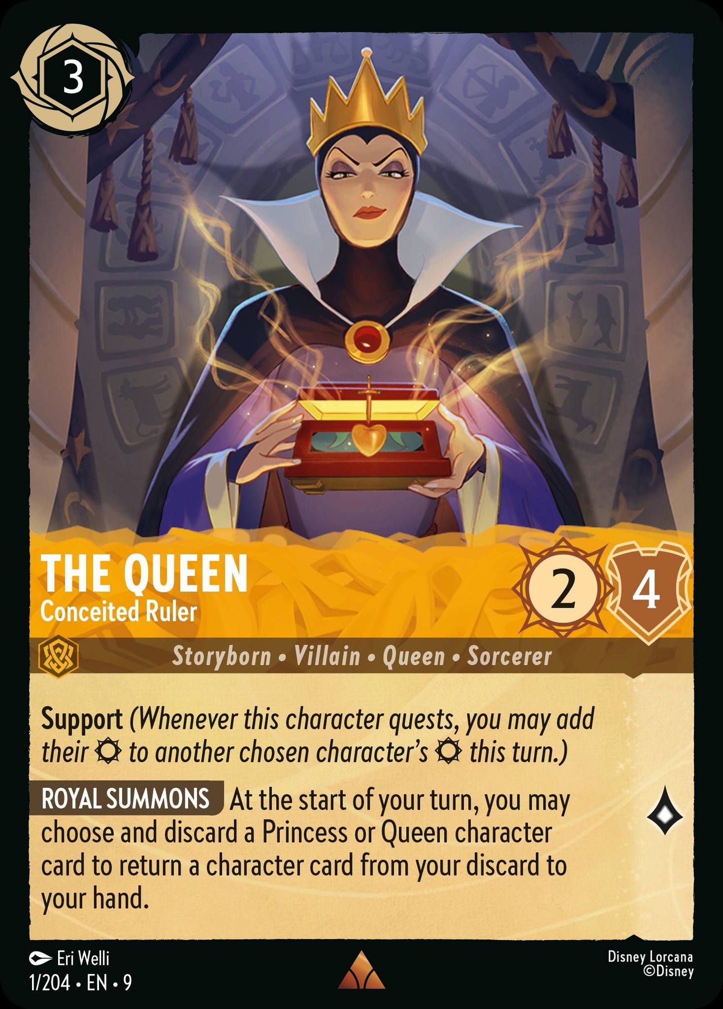 The Queen - Conceited Ruler | Fabled #1