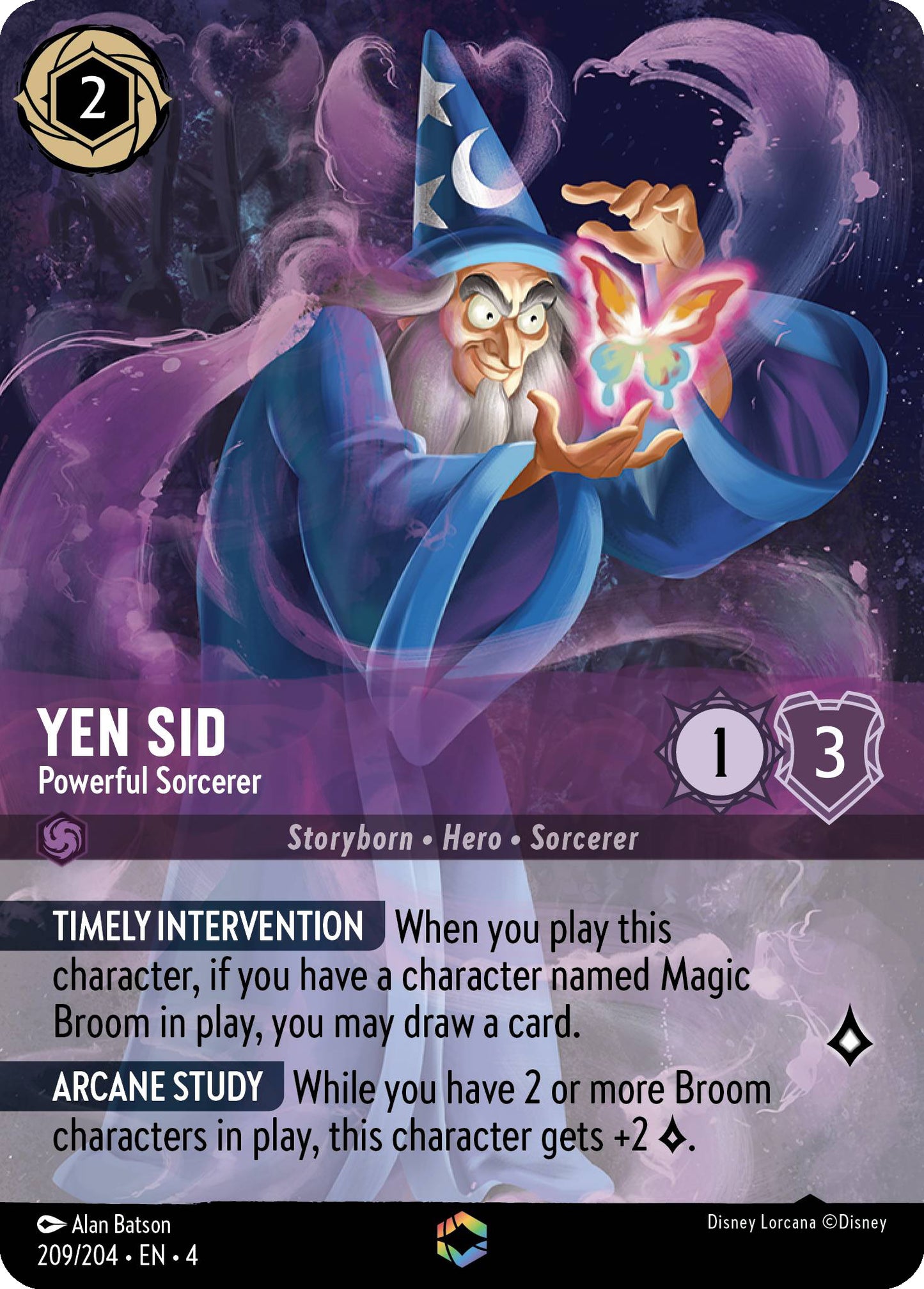 Yen Sid - Powerful Sorcerer | Ursula's Return #209 (Enchanted)