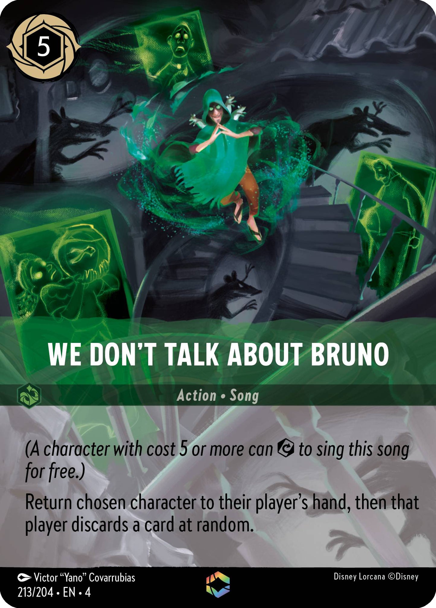 We Don't Talk About Bruno | Ursula's Return #213 (Enchanted)