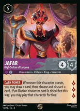 Jafar - High Sultan of Lorcana | Promo Set 2 #32