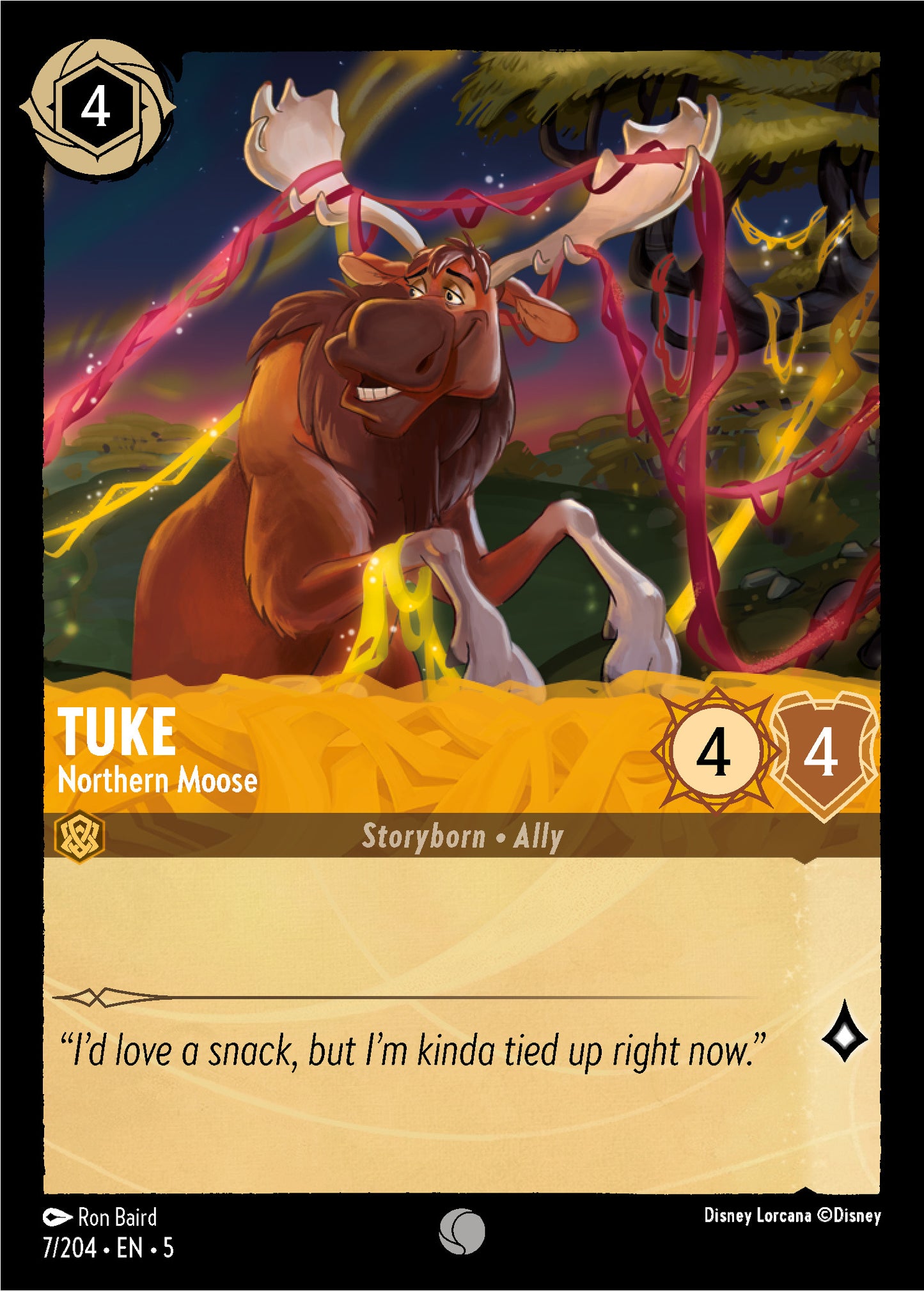 Tuke - Northern Moose | Shimmering Skies #7