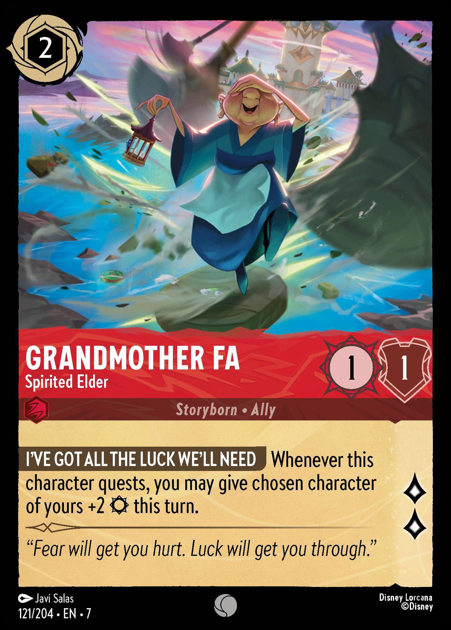 Grandmother Fa - Spirited Elder | Archazia's Island #121